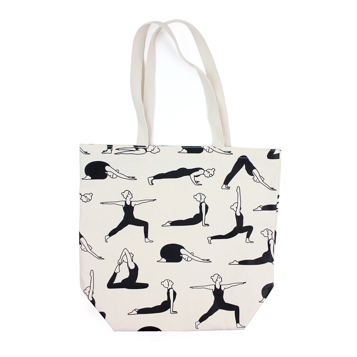 I Thought You Said Pour a Glass Tote Shopping Bag 42cm x38cm Yoga Class I Thought You Said Pour a Glass Tote Shopping Bag 42cm x38cm Yoga Class